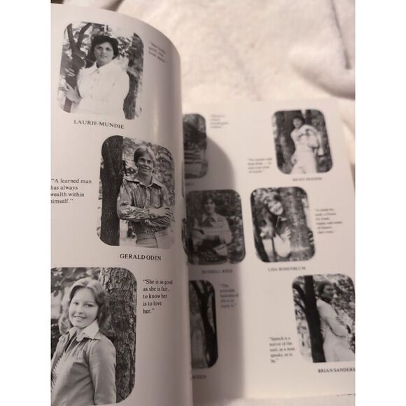 Oracle Mustang Yearbook Madison Academy Huntsville Alabama Yearbook 1977 - Picture 11 of 12